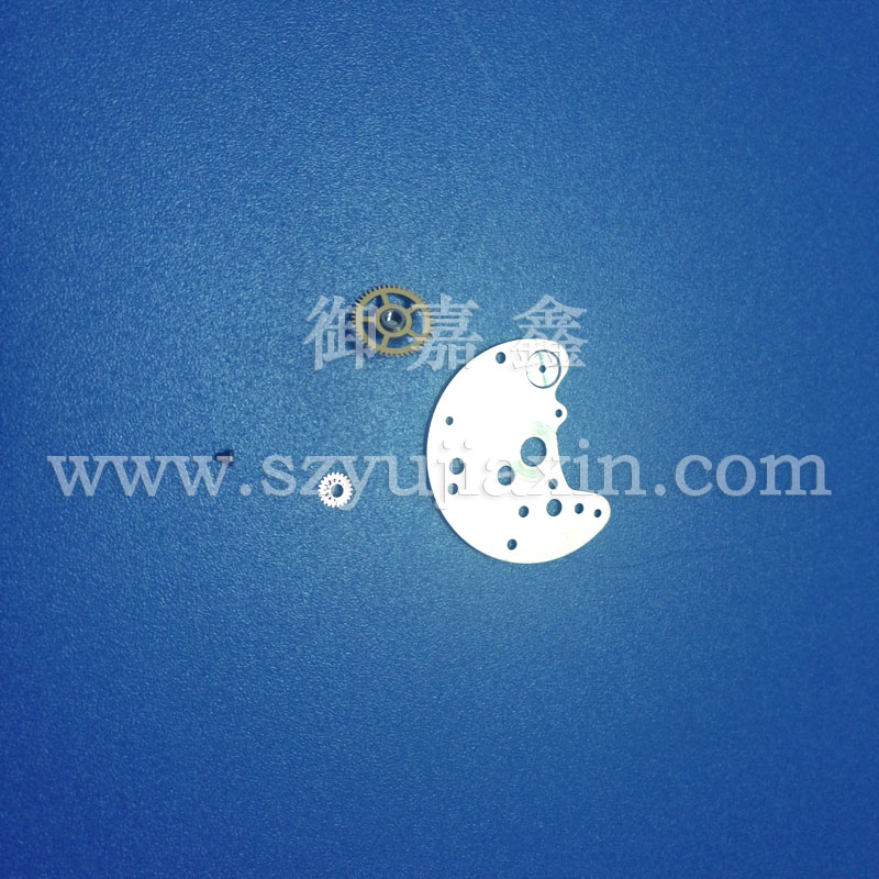 Mechanical watch gear,clock gear,watch gear,second wheel,chrono wheel,calendar wheel,micro gear,small modulus gear