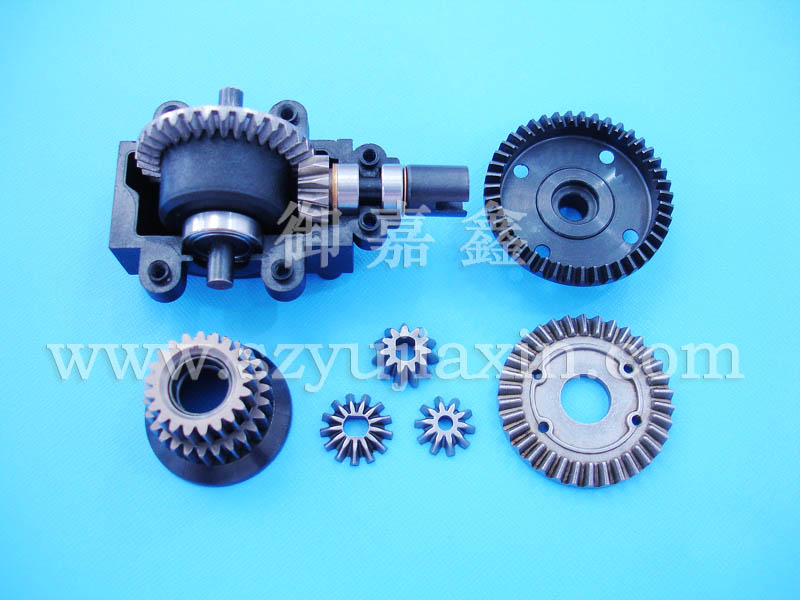 Remote Control Car Gearbox,Steering Gear,Gearbox,Precision Gearbox,Bevel Gear,Spiral Bevel Gear,Alloy Steel Gear